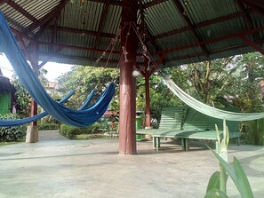 Aire de pique-nique/barbecue