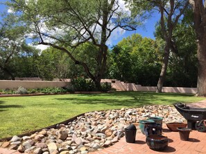 The White-winged Dove Suite | View from room - Casa Paloma B&B (Tumacacori)