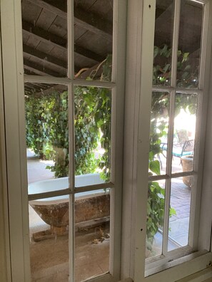 The Inca Room | View from room - Casa Paloma B&B (Tumacacori)