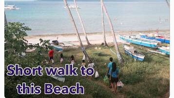 Beach nearby