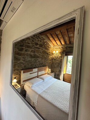 2 soverom, strykejern/-brett, reiseseng for barn og wi-fi (inkludert)