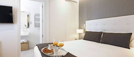 1 soverom, safe på rommet, strykejern/-brett og wi-fi (inkludert)