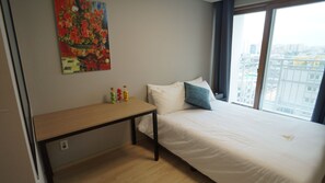 Standard Double Room | Terrace/patio - Inn the city Residence Songtan (Pyeongtaek)