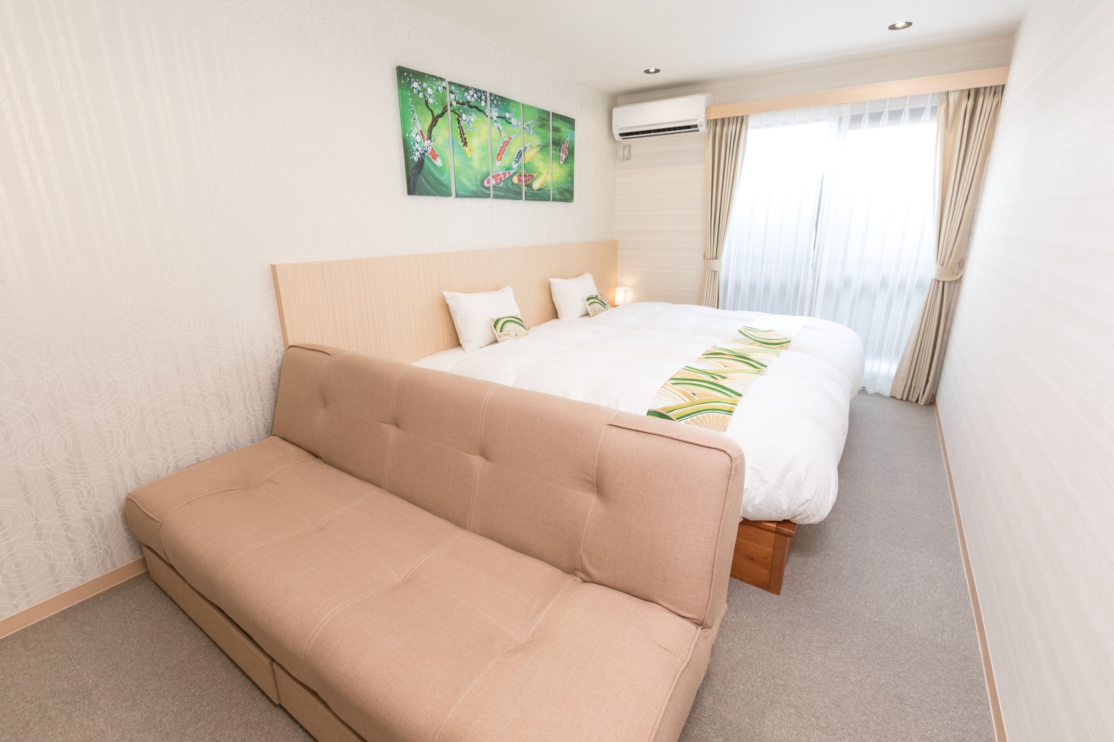 studio apartment | 1 bedroom, in-room safe, desk, blackout curtains