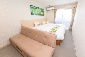 Apartemen (Studio) | 1 kamar tidur, brankas, meja kerja, dan Wi-Fi gratis
