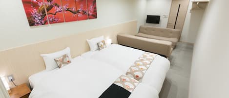 Deluxe-Apartment | 1 Schlafzimmer, Zimmersafe, Schreibtisch, kostenloses WLAN