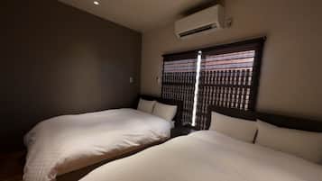 Casa estándar, 1 habitación, no fumadores, No se admiten mascotas (Private Vacation) | 1 dormitorio, edredones de plumas, escritorio