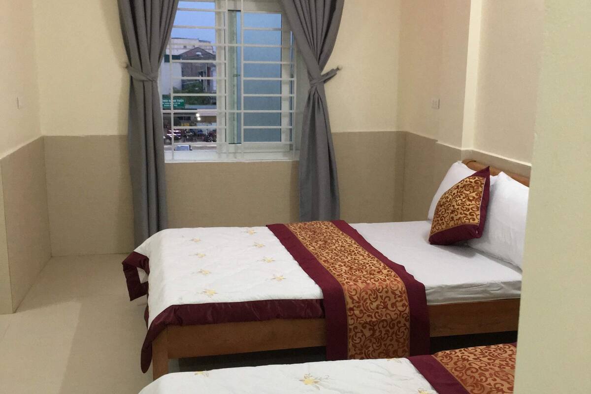 Dreibettzimmer