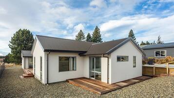 Façade de lâhĂ©bergement