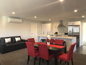 House, 5 Bedrooms, Lake View | Living area - Josephine Lakeview Lodge (Lake Tekapo)