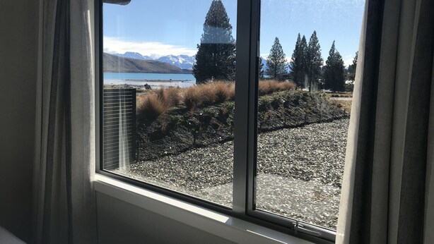 House, 5 Bedrooms, Lake View | View from room - Josephine Lakeview Lodge (Lake Tekapo)