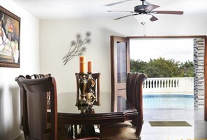 View from room - La Vista Villa (Puerto Plata)