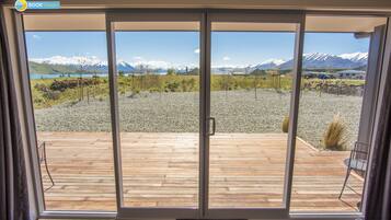 Maison, 4 chambres, vue lac | Vue de la chambre