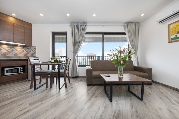 Property amenity - Granda West Lake Apartment (Hanoi)