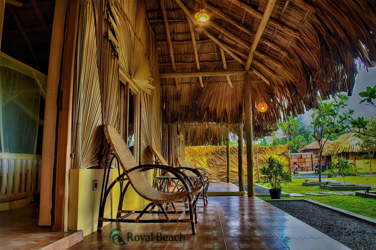 Habitación doble de uso individual | Terraza o patio