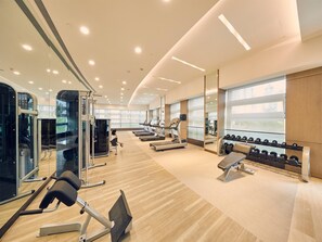 Fitness facility - LJZ Supreme Tower Hotel(SHANGHAI New International Expo Centre) (Shanghai)