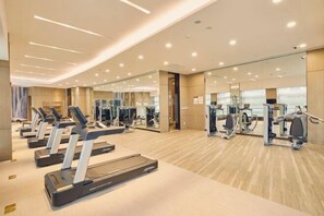 Gym - LJZ Supreme Tower Hotel(SHANGHAI New International Expo Centre) (Shanghai)