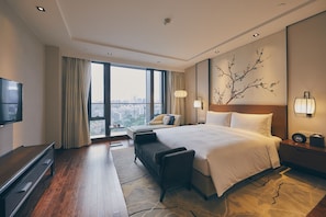 1 bedroom, minibar, in-room safe, desk - LJZ Supreme Tower Hotel(SHANGHAI New International Expo Centre) (Shanghai)