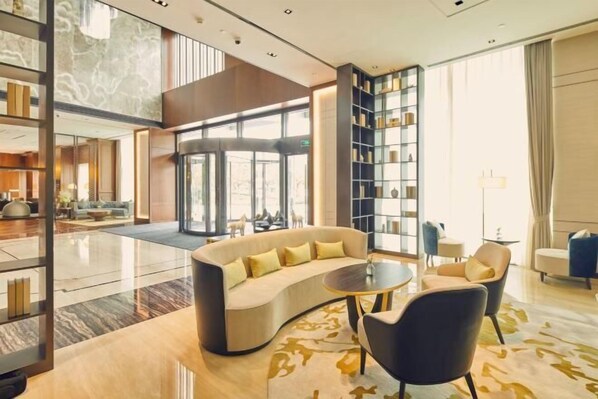 Coffee shop - LJZ Supreme Tower Hotel(SHANGHAI New International Expo Centre) (Shanghai)