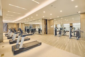 Fitness facility - LJZ Supreme Tower Hotel(SHANGHAI New International Expo Centre) (Shanghai)