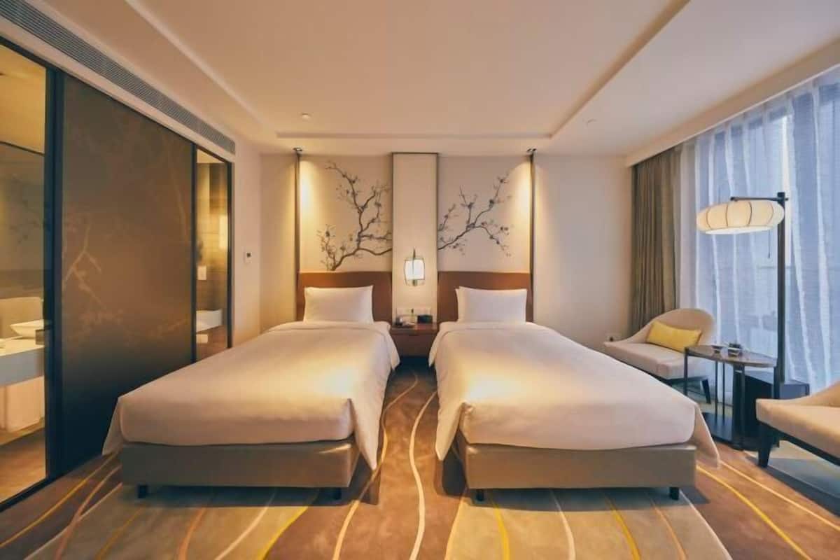 1 habitación, minibar, caja de seguridad en la habitación y escritorio