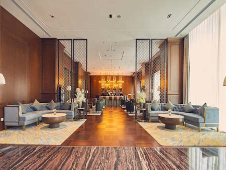 Lobby. LJZ Supreme Tower Hotel(SHANGHAI New International Expo Centre)