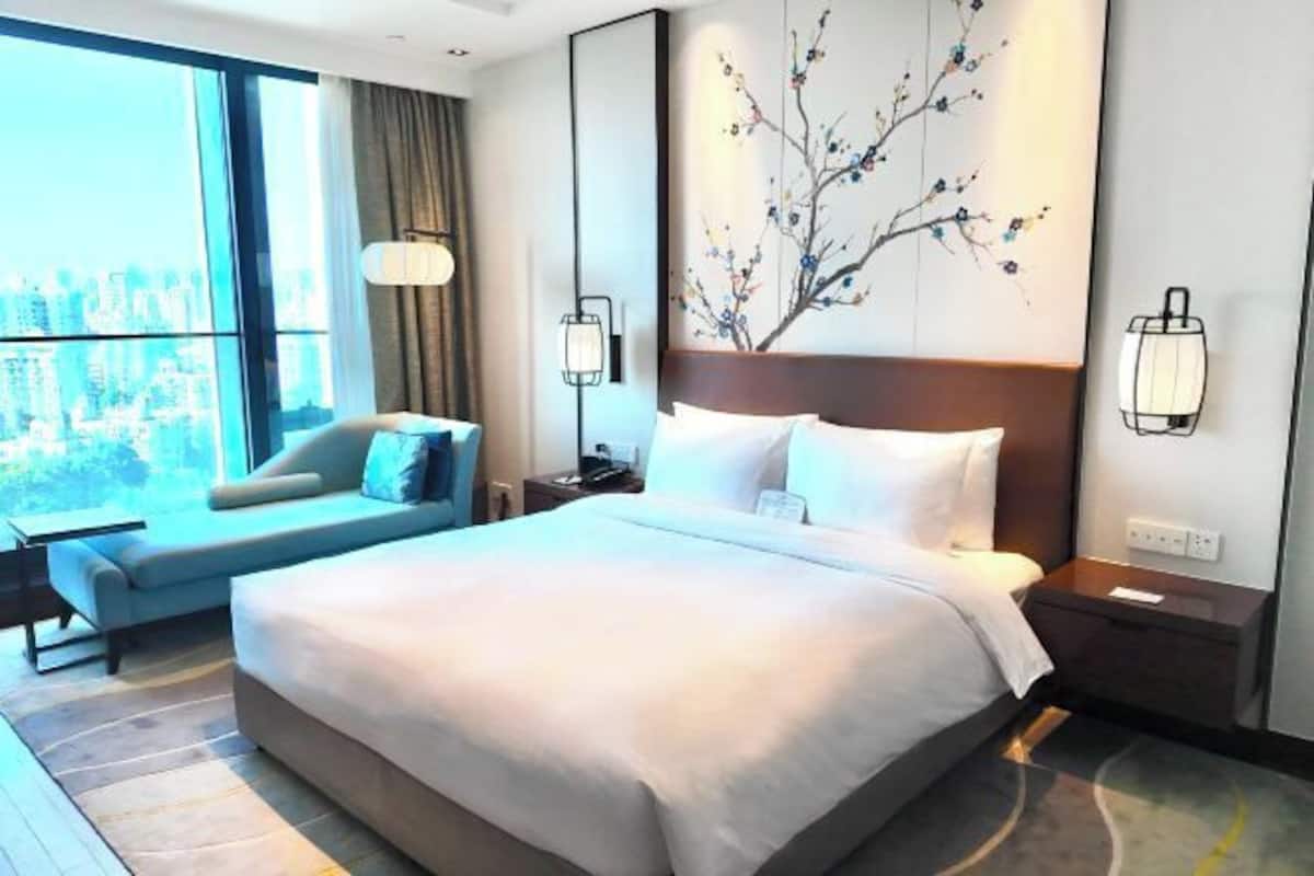 1 bedroom, minibar, in-room safe, desk