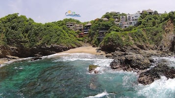 Utsikt från boendet