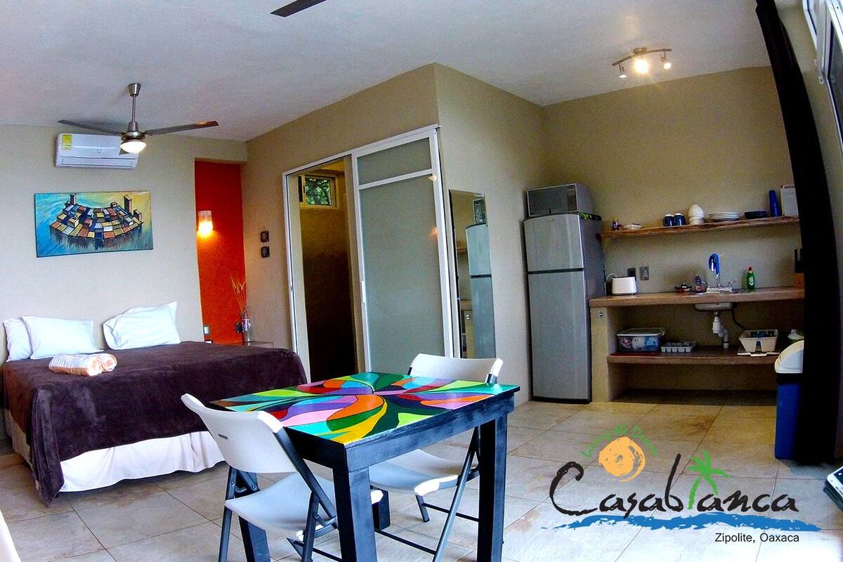 Comfort Suite, 1 King Bed, Ocean View, Oceanfront R1 | 1 bedroom, in-room safe, blackout curtains, free WiFi