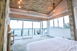 Suite Deluxe, vue océan | Vue de la chambre