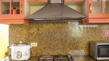 單棟房屋, 5 間臥室 | 私人廚房 | 大型雪櫃/冰箱、微波爐、焗爐、爐具