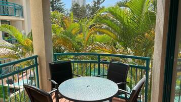 Apartamento, 2 quartos | Terraço/pátio