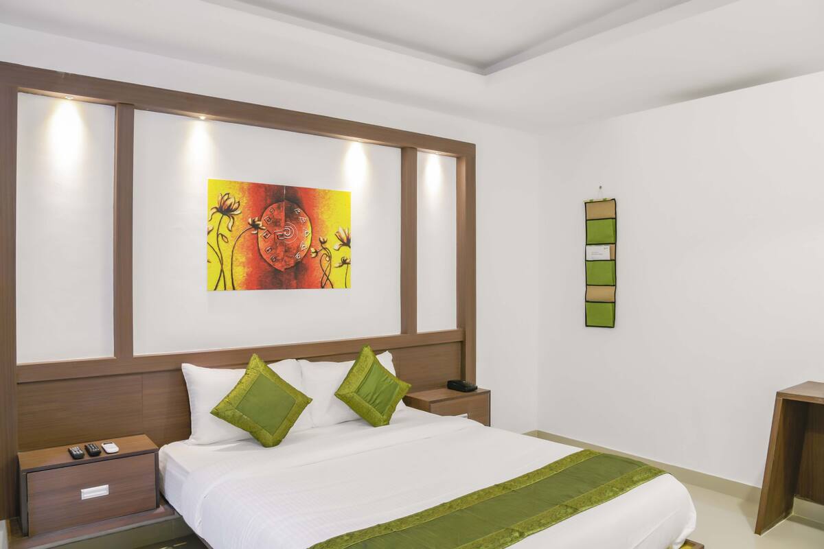 Quarto standard | Ferros/tábuas de passar roupa, camas extras/dobráveis, Wi-Fi de cortesia