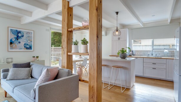 House, Multiple Beds, Non Smoking | Living room | Flat-screen TV - Coastal Beach Haven (Blairgowrie)