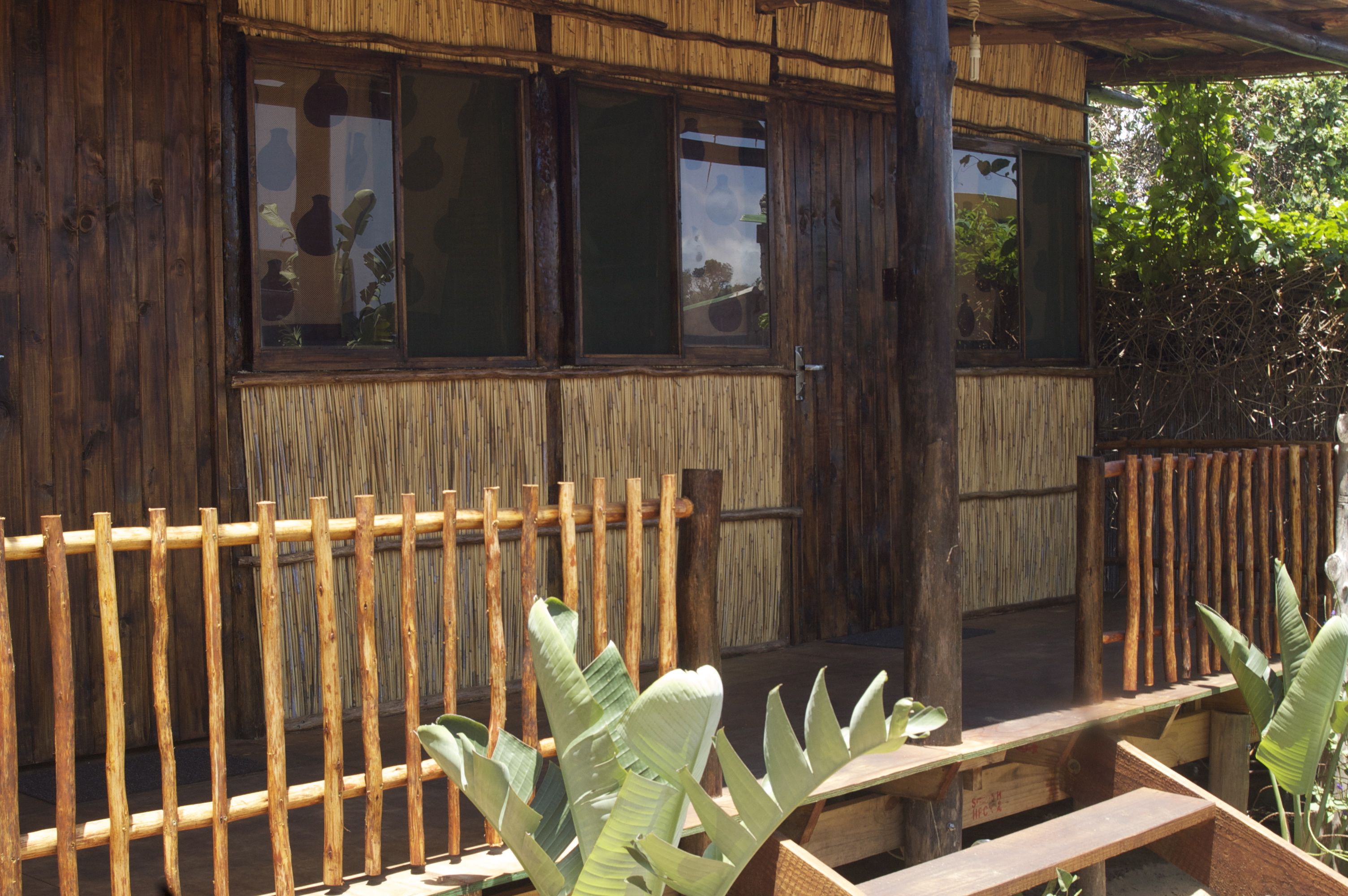 Khuôn viên nơi lưu trú