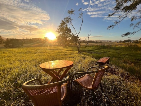 Fachada de la propiedad. Vacy Hunter Valley Lodge