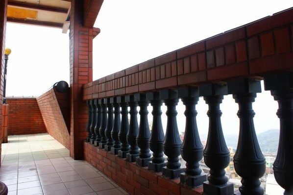 Comfort Double Room, Balcony, Ocean View | Balcony view - Tophome 9 (New Taipei City)