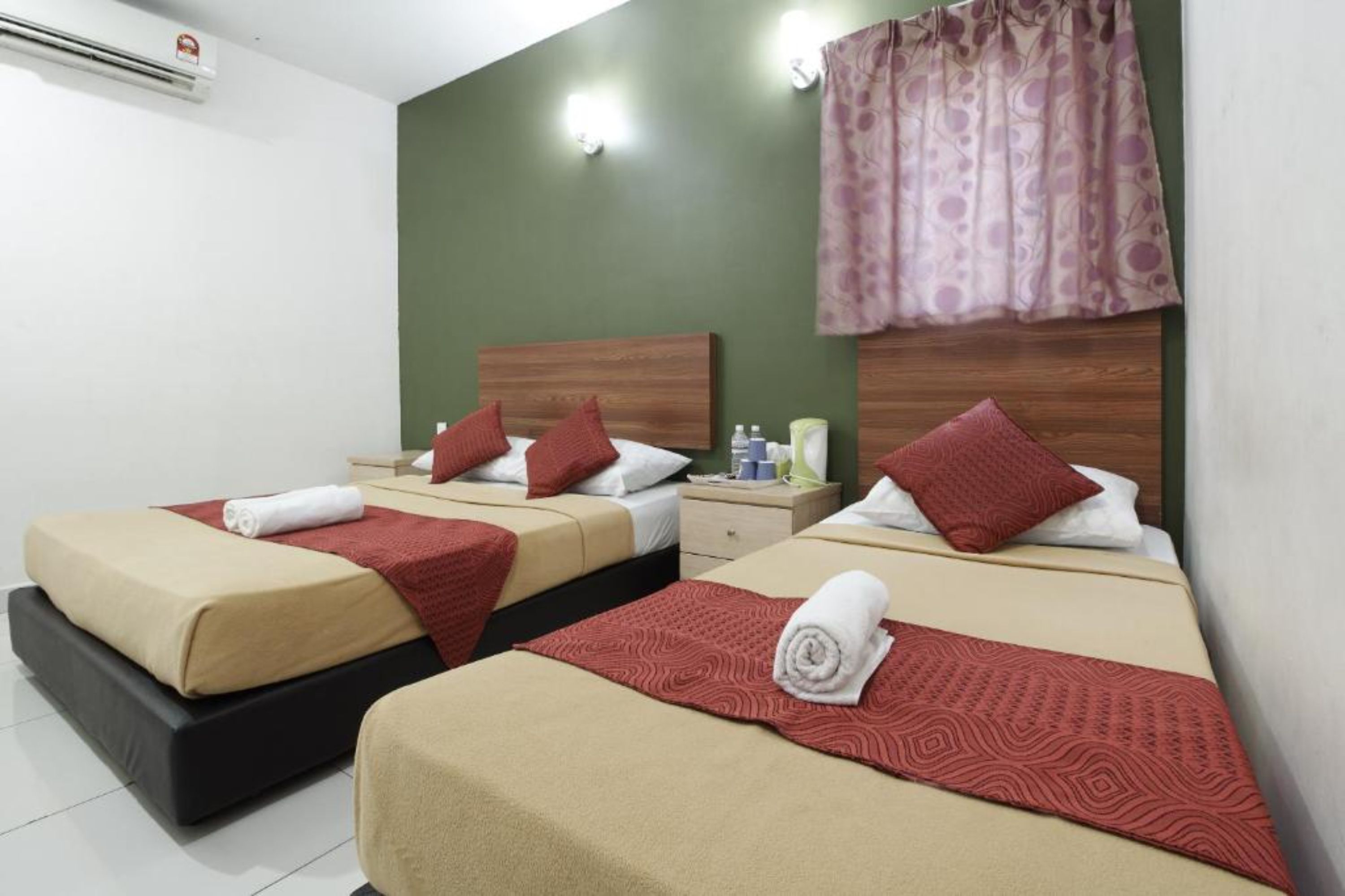 desk, iron/ironing board, free wifi, bed sheets