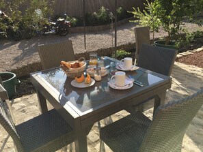 Dinner served  - Au Foudre du Bazois (Chatillon en Bazois)