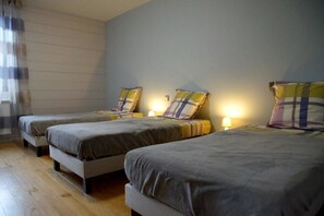 Apartment, 2 Schlafzimmer | Bügeleisen/Bügelbrett, kostenlose Babybetten, kostenloses WLAN