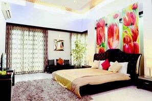 5 habitaciones y sábanas de algodón egipcio 