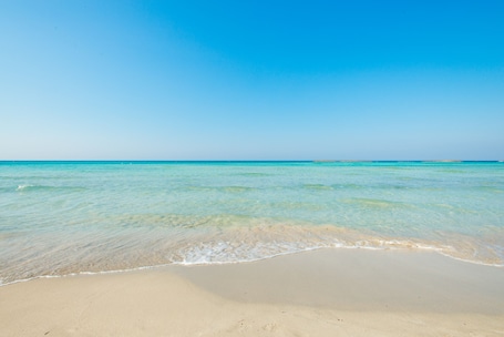 Beach nearby. Alfema Rooms