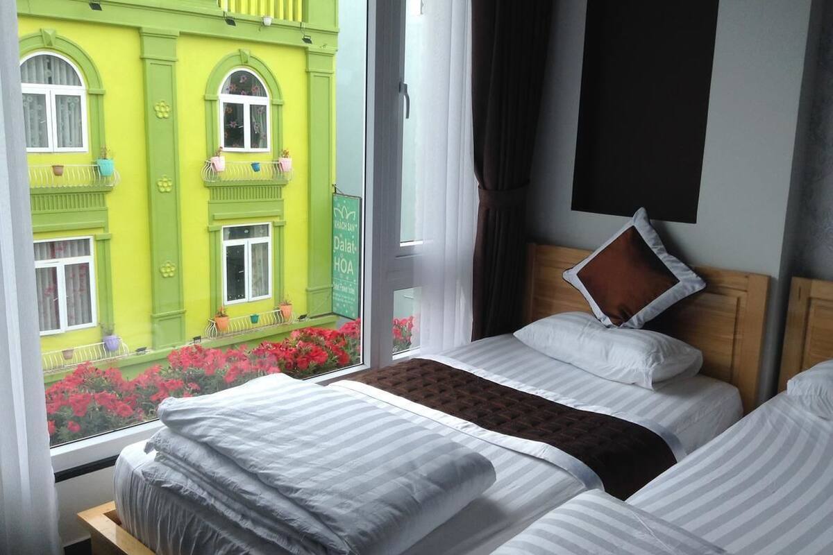 In-room safe, desk, iron/ironing board, WiFi (free)
