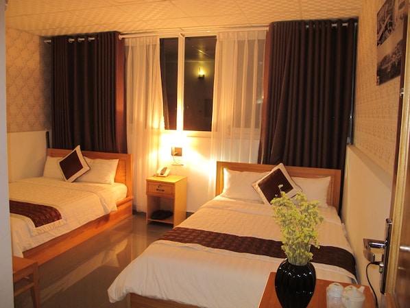 Deluxe Twin Room | In-room safe, desk, iron/ironing board, free WiFi - Mr Rot's Secret Hotel - Hostel (Da Lat)
