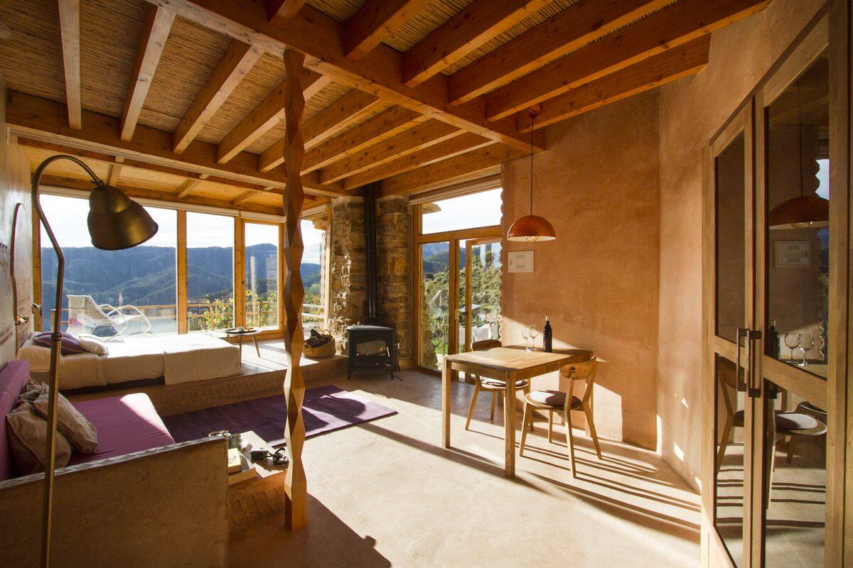 Loft, Terrace, Mountain View (Casa Flotante) | Premium bedding, down comforters, bed sheets