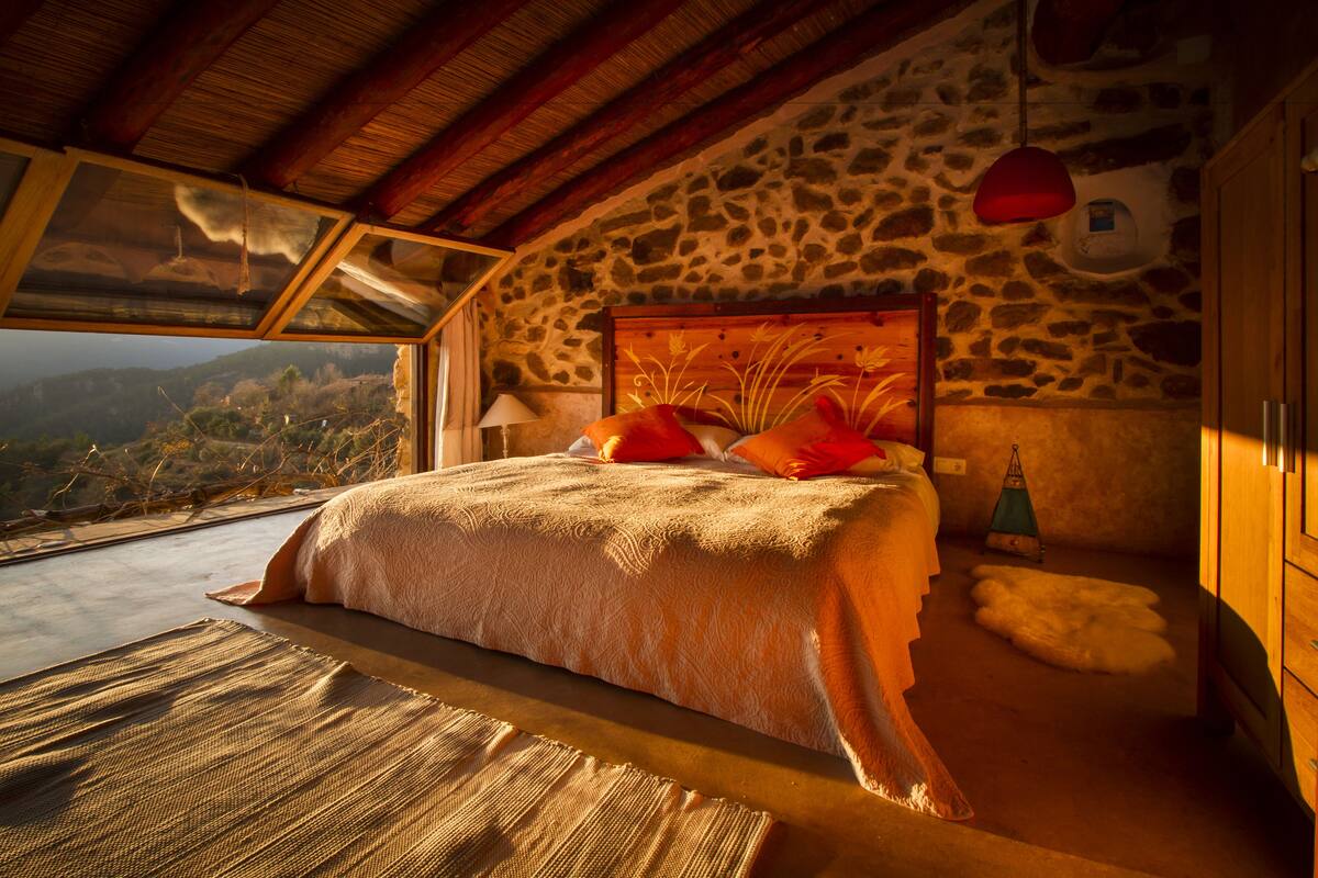 Double Room (Solar) | Premium bedding, down comforters, bed sheets