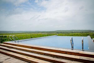 Piscina en la azotea
