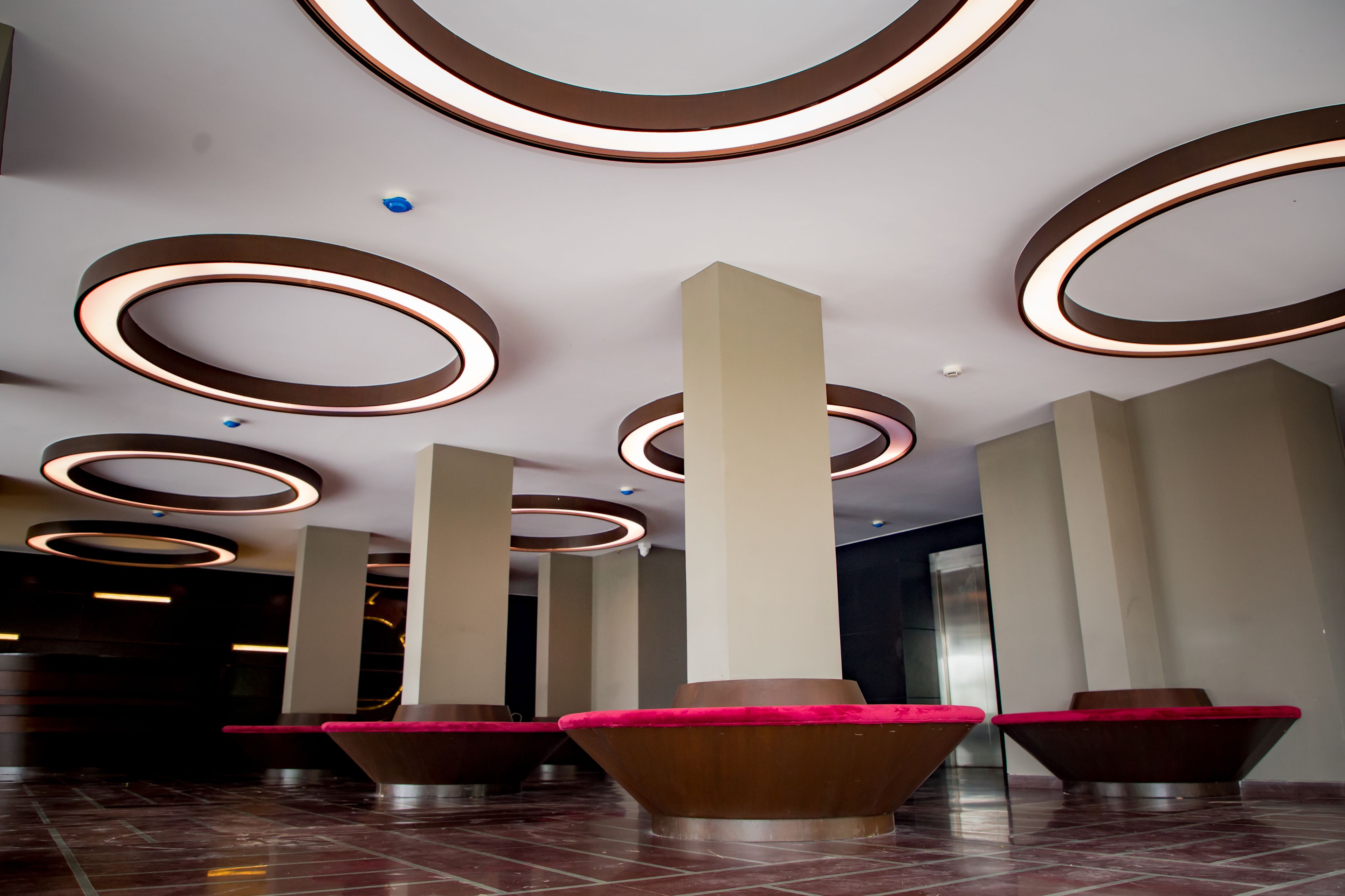 Sitzecke in der Lobby