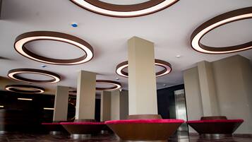 Sitzecke in der Lobby
