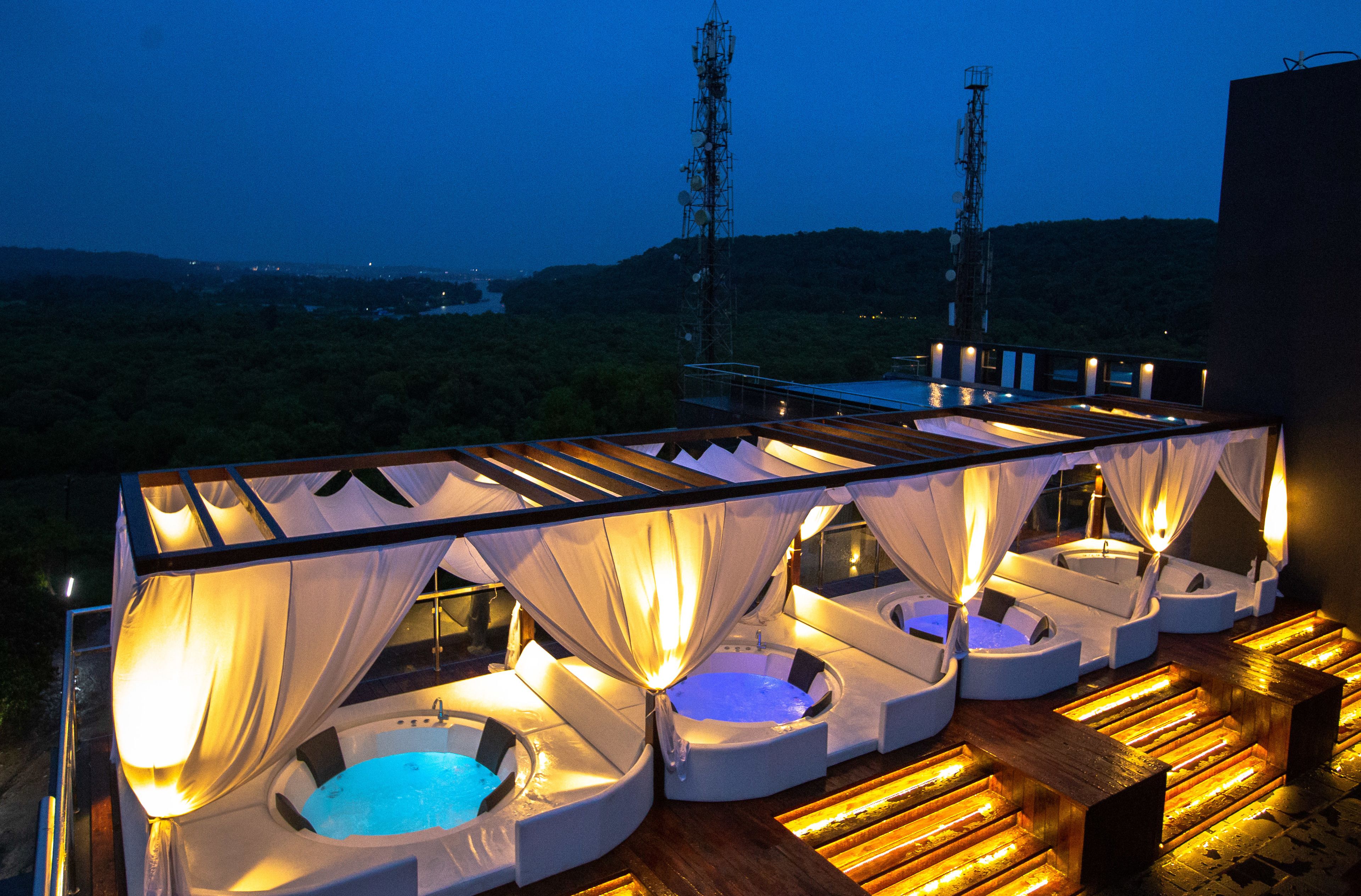 Jardines del alojamiento